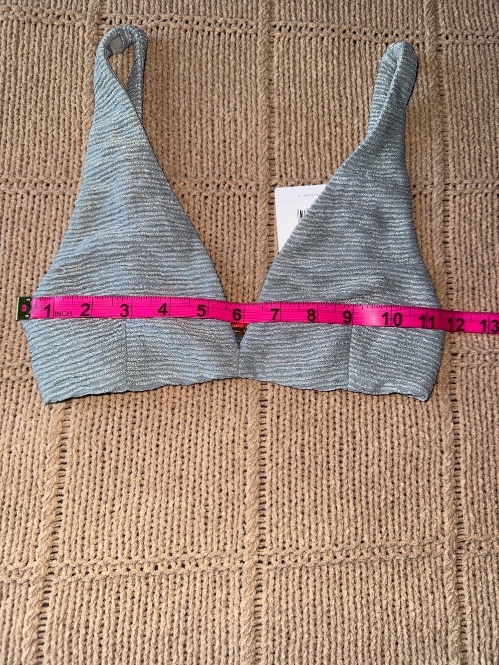1.  Rumer Cassidy Bralette - Picture 3 of 9